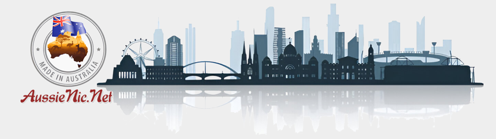 Made in Australia - Heidelberg Park Logo